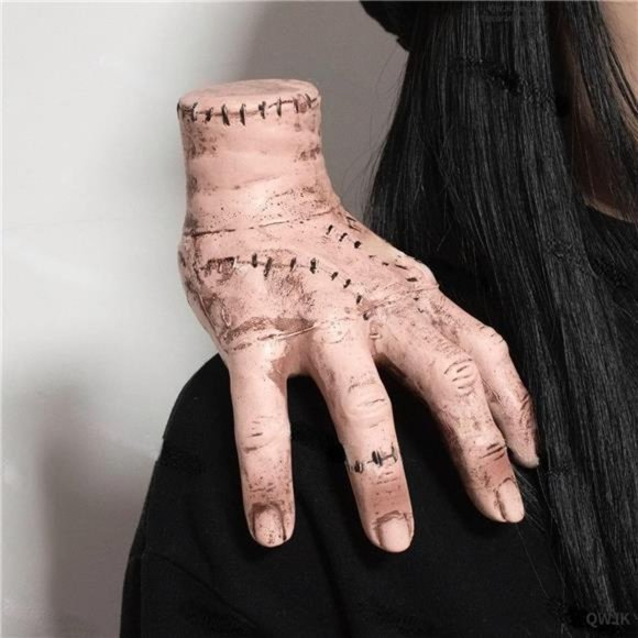 Thing The Hand, Halloween Decor, Dorm & Bedroom Addams Hand, Scary Crawling Hand - Picture 1 of 4